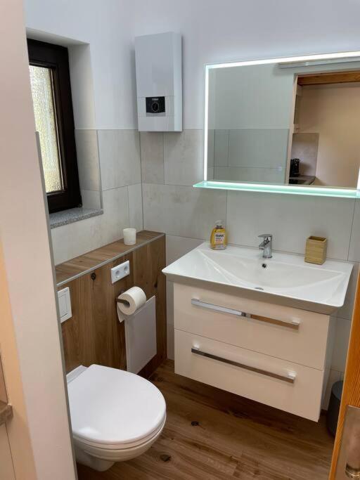 Appartement Zur Wied Oberlahr Εξωτερικό φωτογραφία